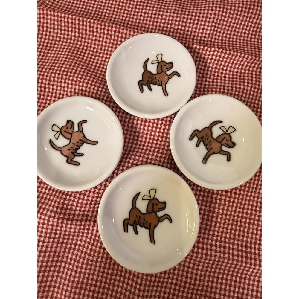 Vintage Schylling Madeline Tea Set Wicker Picnic Basket Complete Set Gingham 90s